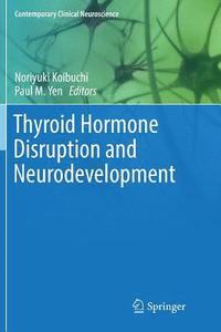 bokomslag Thyroid Hormone Disruption and Neurodevelopment