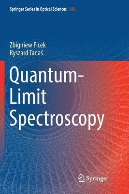 bokomslag Quantum-Limit Spectroscopy