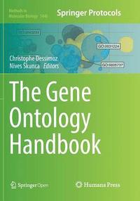 bokomslag The Gene Ontology Handbook