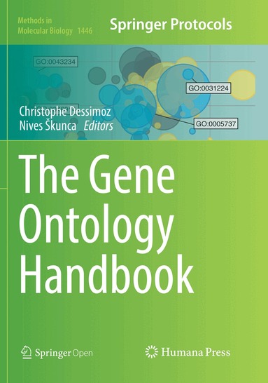 Christophe Dessimoz, Nives Škunca - Gene Ontology Handbook, Häftad