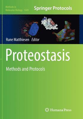 Proteostasis