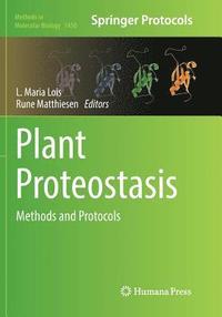 bokomslag Plant Proteostasis