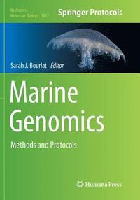bokomslag Marine Genomics