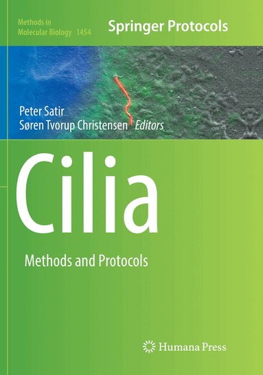 Peter Satir, Søren Tvorup Christensen - Cilia, Häftad