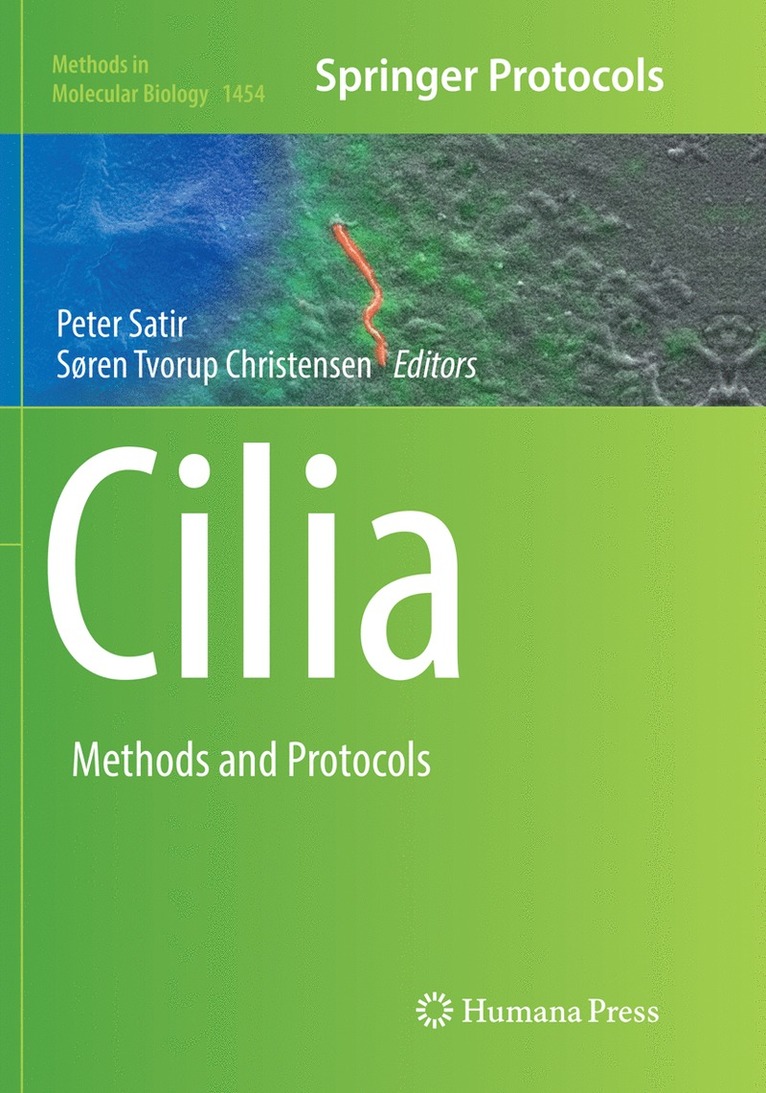 Peter Satir, Søren Tvorup Christensen - Cilia, Häftad