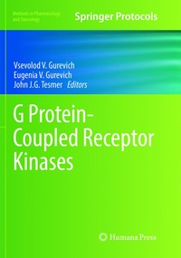 bokomslag G Protein-Coupled Receptor Kinases