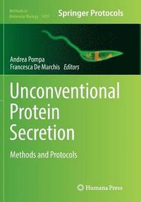 bokomslag Unconventional Protein Secretion