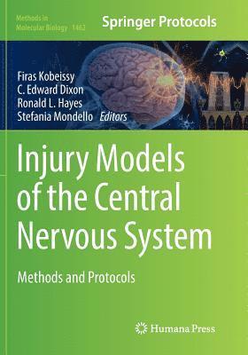 bokomslag Injury Models of the Central Nervous System