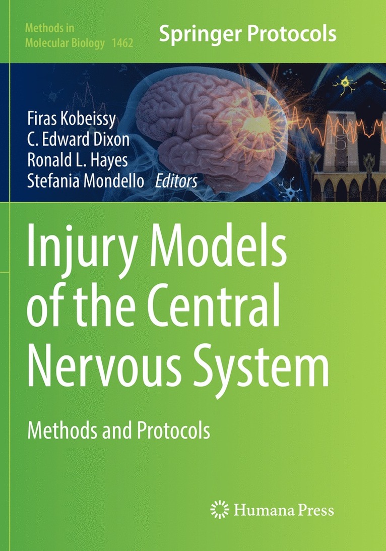 Injury Models of the Central Nervous System 1