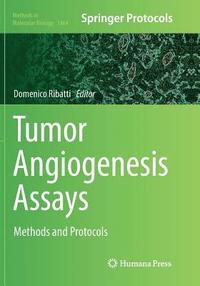 bokomslag Tumor Angiogenesis Assays