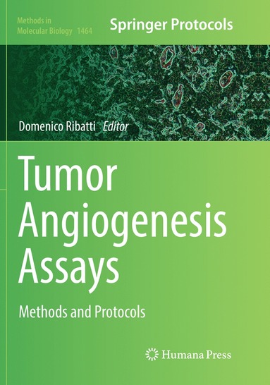 bokomslag Tumor Angiogenesis Assays