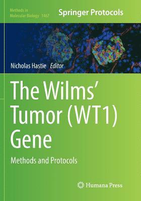 bokomslag The Wilms' Tumor (WT1) Gene