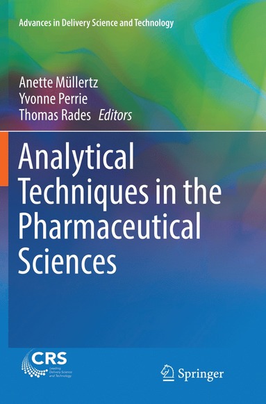 bokomslag Analytical Techniques in the Pharmaceutical Sciences