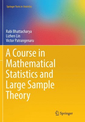 A Course in Mathematical Statistics and Large Sample Theory 1