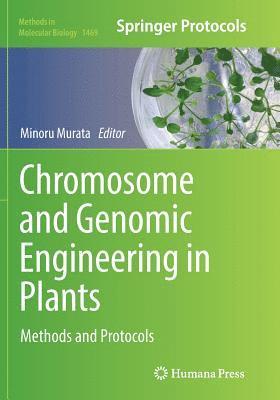 bokomslag Chromosome and Genomic Engineering in Plants