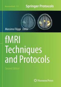 bokomslag fMRI Techniques and Protocols