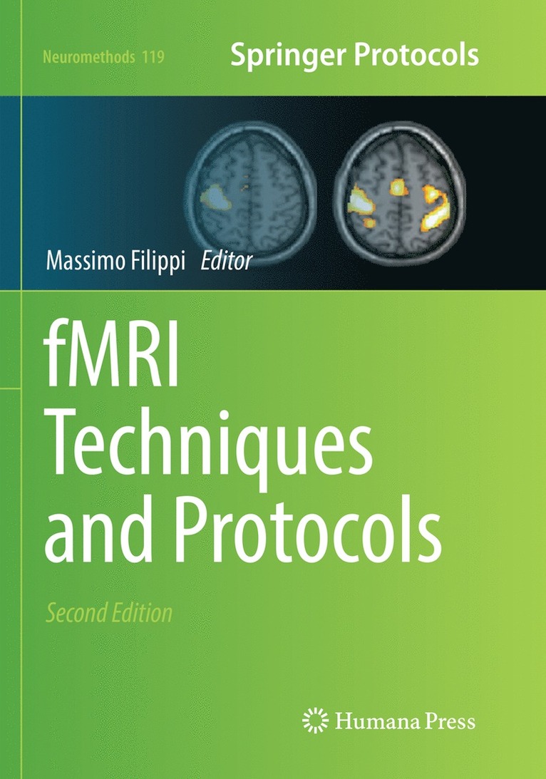 Massimo Filippi - fMRI Techniques and Protocols, Häftad
