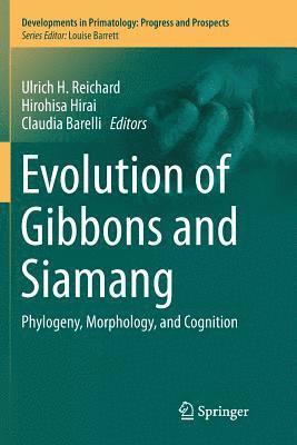 bokomslag Evolution of Gibbons and Siamang