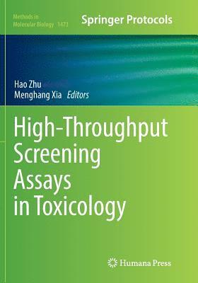 bokomslag High-Throughput Screening Assays in Toxicology