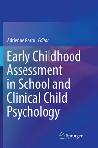 bokomslag Early Childhood Assessment in School and Clinical Child Psychology