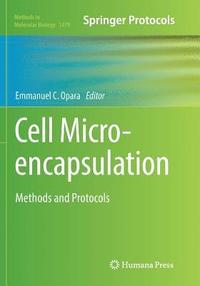 bokomslag Cell Microencapsulation