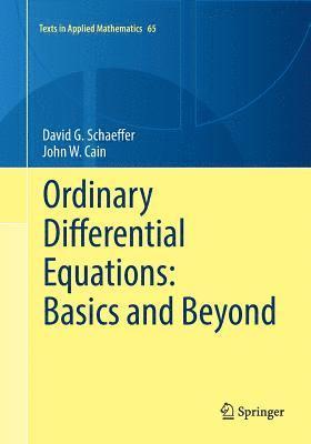 Ordinary Differential Equations: Basics and Beyond 1