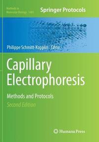 bokomslag Capillary Electrophoresis