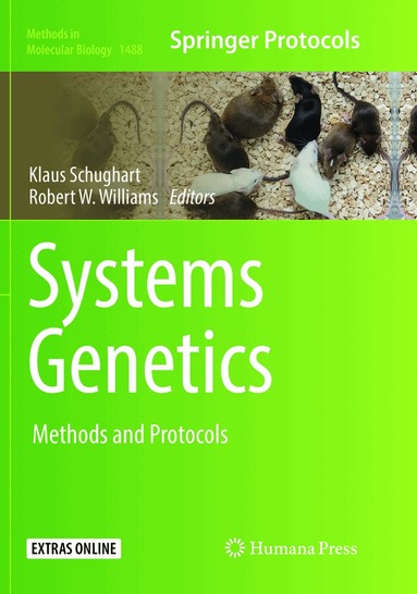 Klaus Schughart, Robert W. Williams - Systems Genetics, Häftad