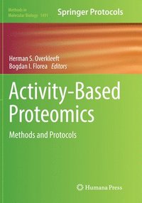 bokomslag Activity-Based Proteomics