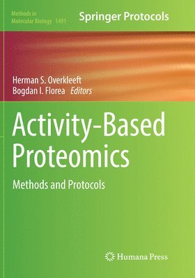bokomslag Activity-Based Proteomics
