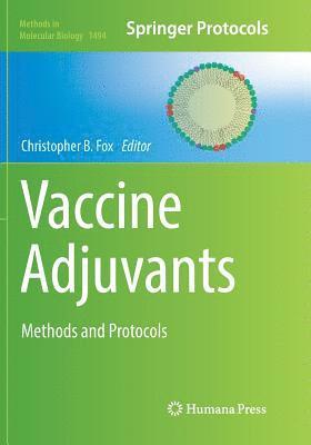 bokomslag Vaccine Adjuvants