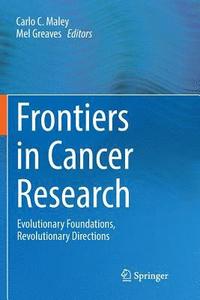 bokomslag Frontiers in Cancer Research