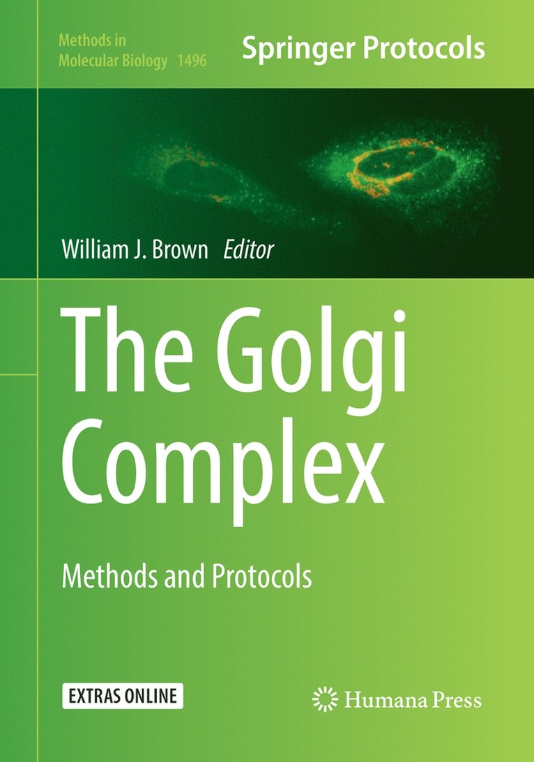 William J. Brown - Golgi Complex, Häftad