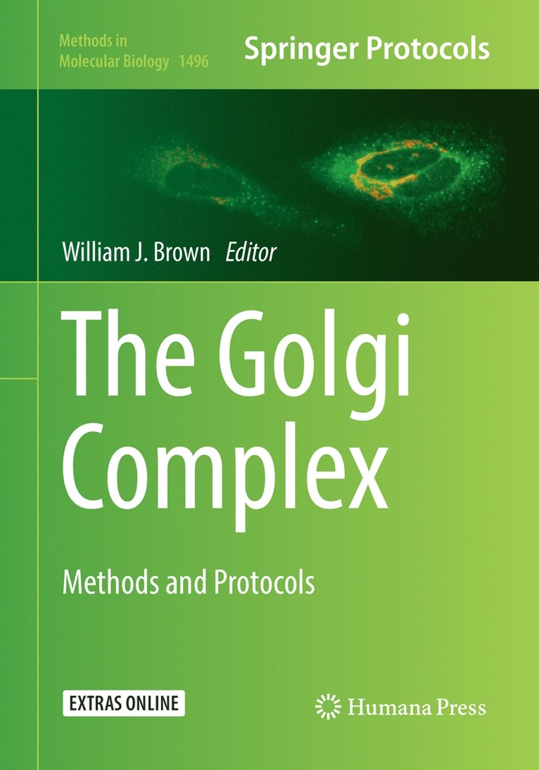 The Golgi Complex 1