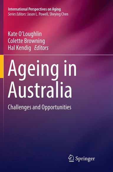 bokomslag Ageing in Australia