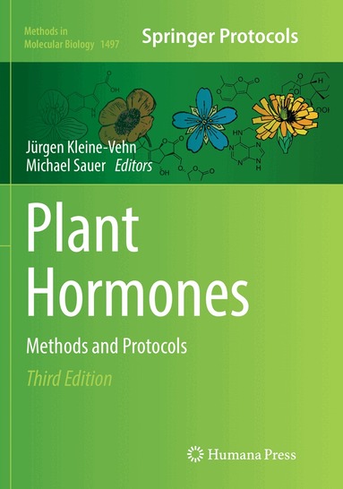 Jürgen Kleine-Vehn, Michael Sauer - Plant Hormones, Häftad