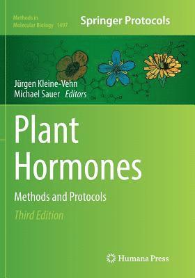 bokomslag Plant Hormones