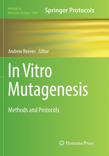 bokomslag In Vitro Mutagenesis