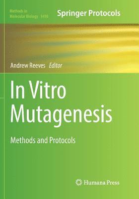 In Vitro Mutagenesis 1