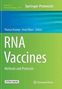bokomslag RNA Vaccines