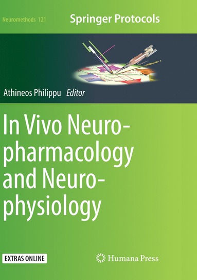 bokomslag In Vivo Neuropharmacology and Neurophysiology