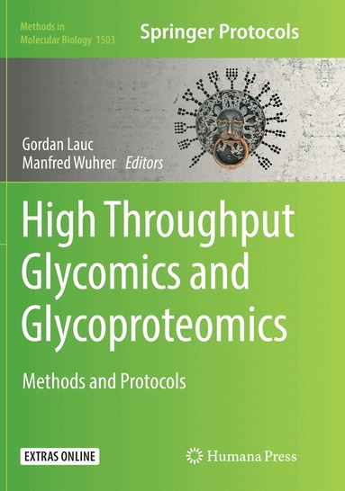 Gordan Lauc, Manfred Wuhrer - High-Throughput Glycomics and Glycoproteomics, Häftad