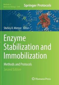bokomslag Enzyme Stabilization and Immobilization