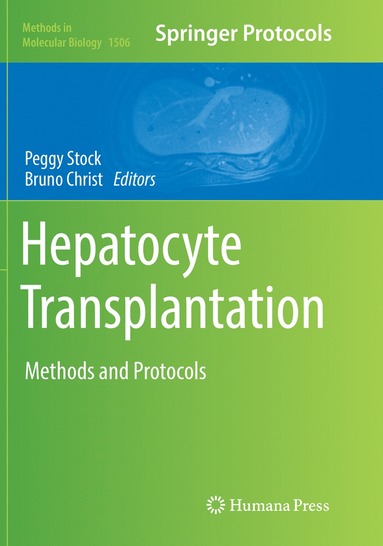 bokomslag Hepatocyte Transplantation