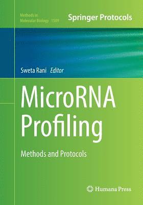 Sweta Rani - MicroRNA Profiling, Häftad