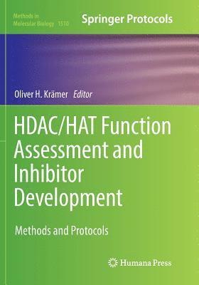 HDAC/HAT Function Assessment and Inhibitor Development