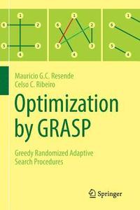 bokomslag Optimization by GRASP