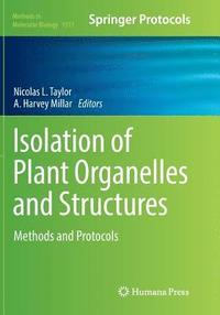 bokomslag Isolation of Plant Organelles and Structures