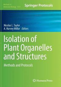 bokomslag Isolation of Plant Organelles and Structures