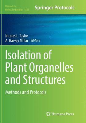 bokomslag Isolation of Plant Organelles and Structures